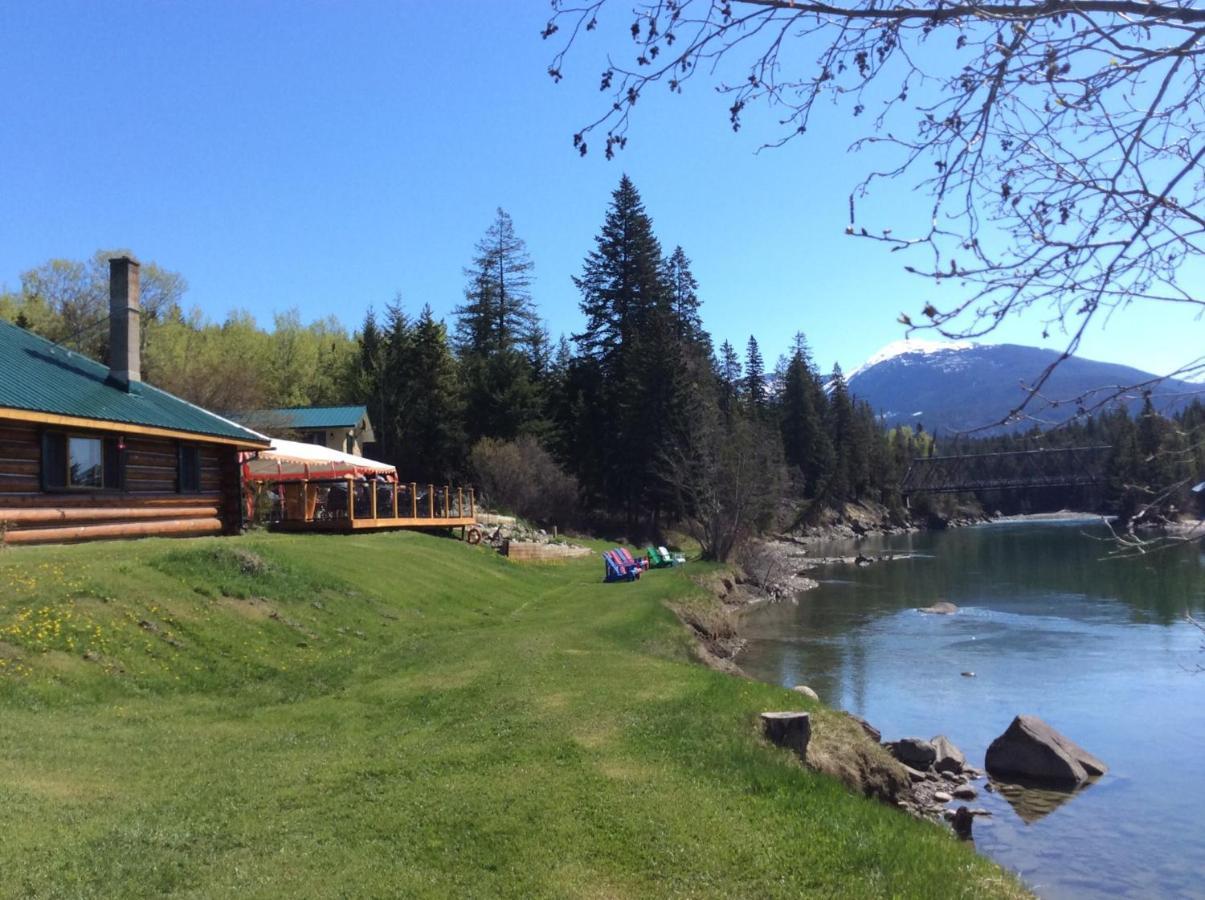 Tete Jaune Lodge Exteriér fotografie
