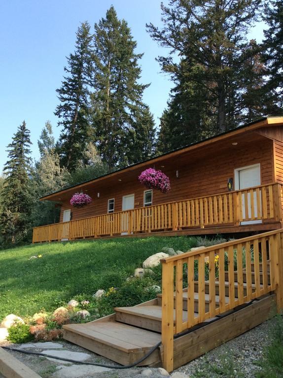 Tete Jaune Lodge Exteriér fotografie