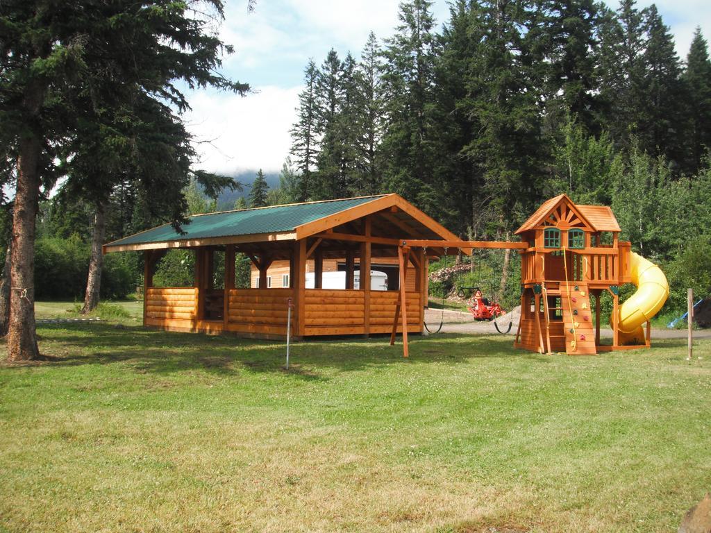 Tete Jaune Lodge Exteriér fotografie